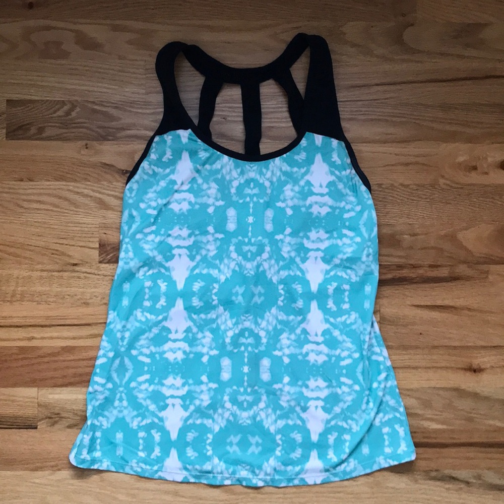 Fabletics Workout Tank with Built-in Bra